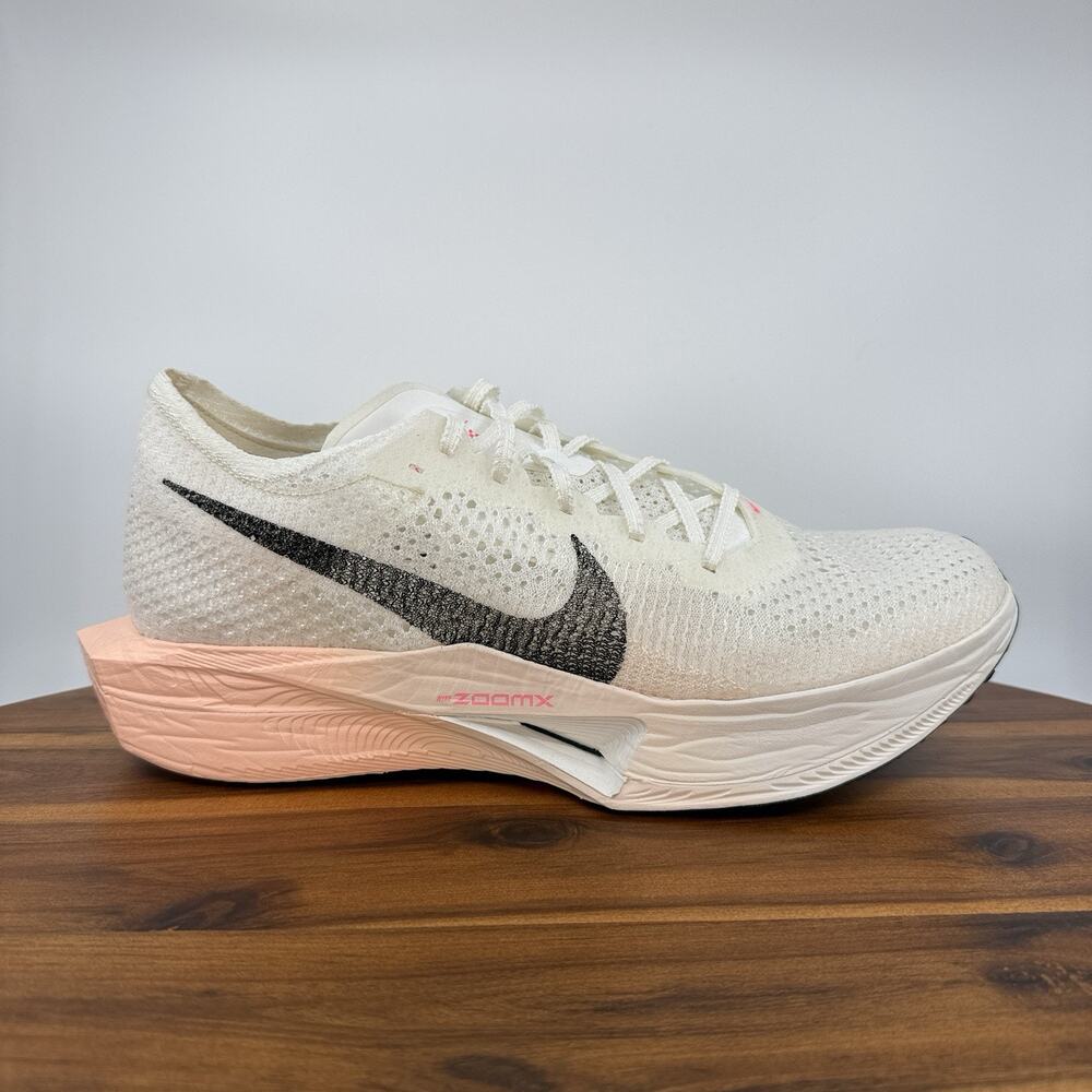 Nike ZoomX VaporFly Next% 3 MensSize 10.5 Shoes ‘Guava Ice’ Running Sneakers NEW